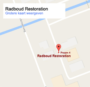 Hier is Radboud Restoration gevestigd