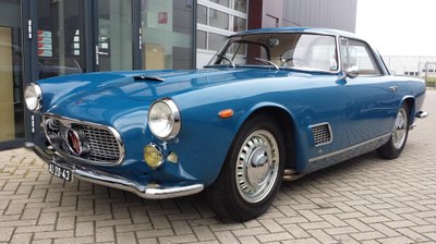 Maserati 3500GT: Restoration of an Italian icon