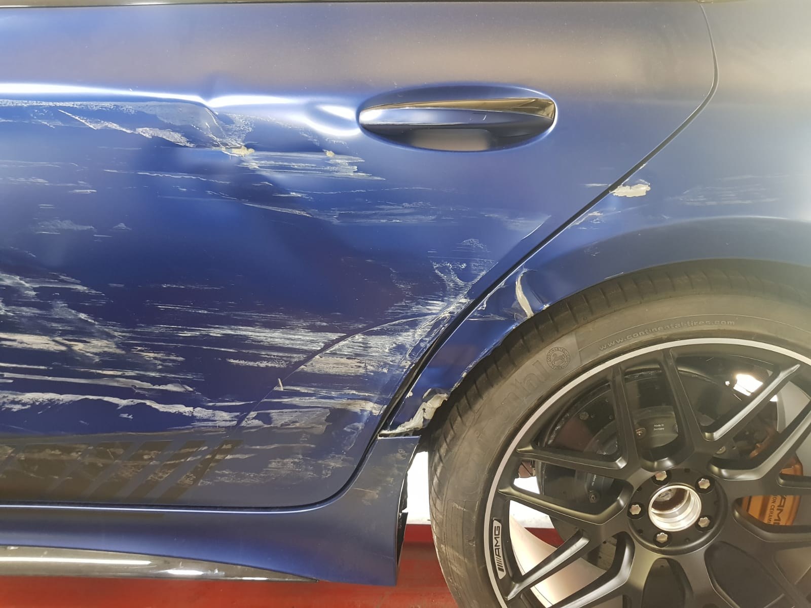 Mercedes AMG: Damage Repair and Bodywork Mercedes AMG: Damage Repair and Bodywork