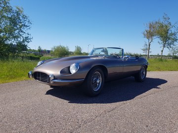 Jaguar E-Type S3 V12: Custom Build to Perfection