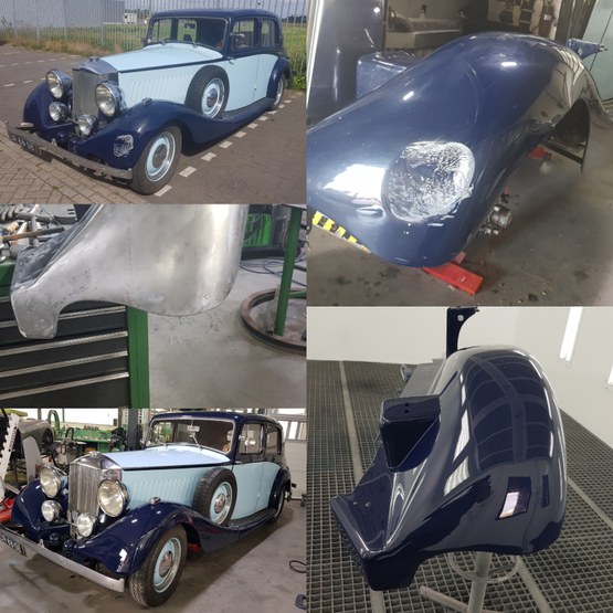 Railton Body Repair: Preserving award-winning craftsmanship