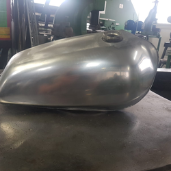 benzine tank Yamaha XT500 3