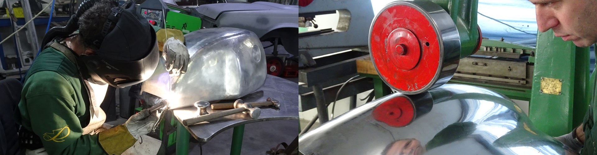 Restoration of Aluminum Metalwork: Craftsmanship with Character