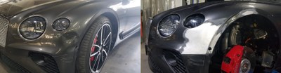 Aluminum Bodywork Repair