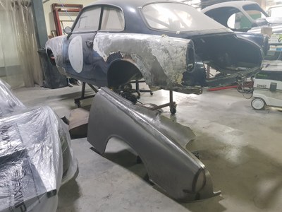 Alfa Romeo Giulia Sprint 1600: Maatwerk in Plaatwerk