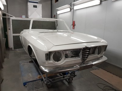Alfa Romeo GTC: Zeldzaamheid in Restauratie