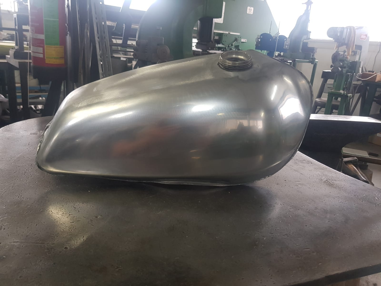 benzine tank Yamaha XT500 3