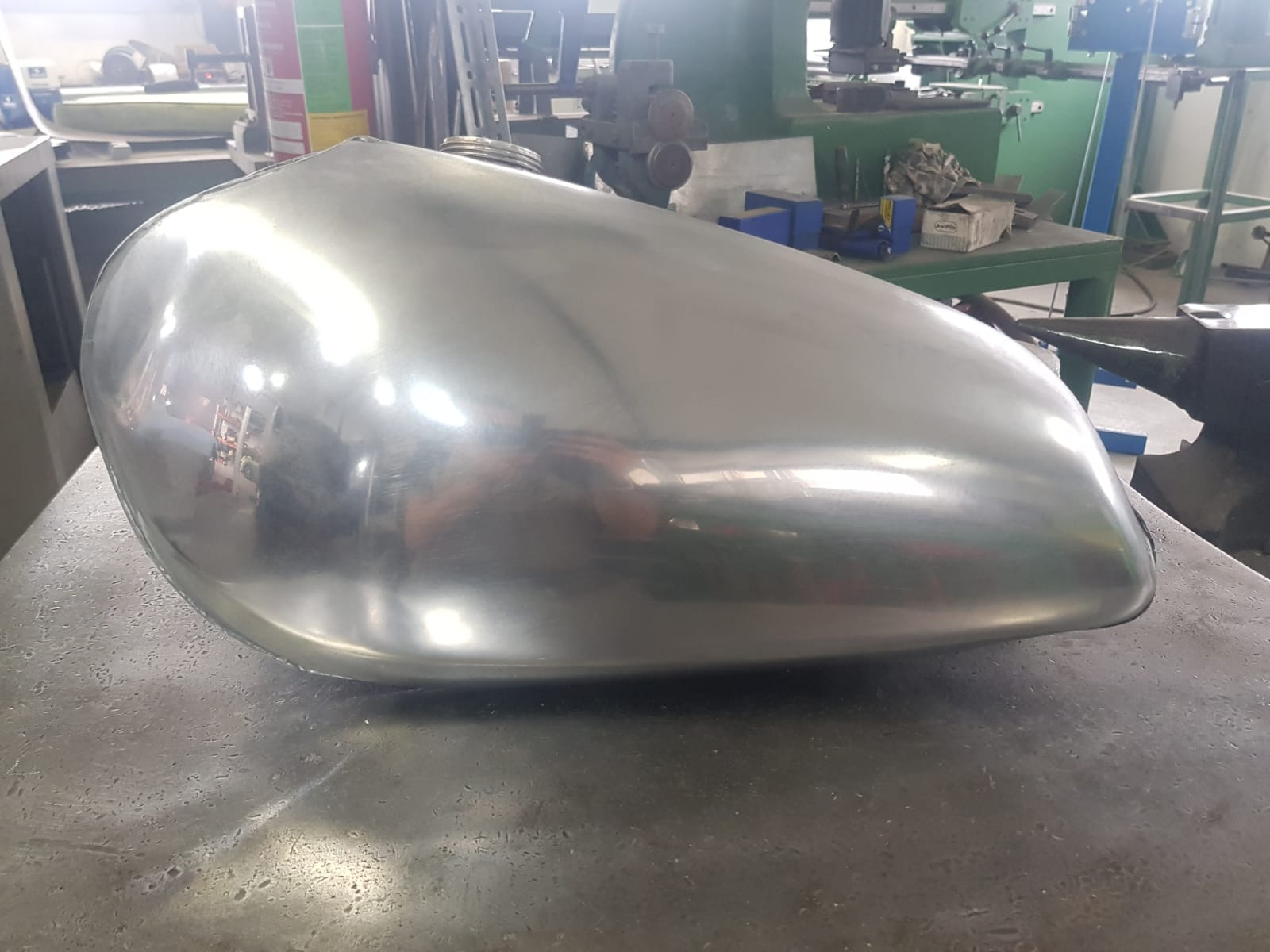 benzine tank Yamaha XT500 4