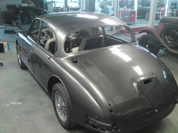 Jaguar Mark II: Handgemaakt Maatwerk en Restauratie