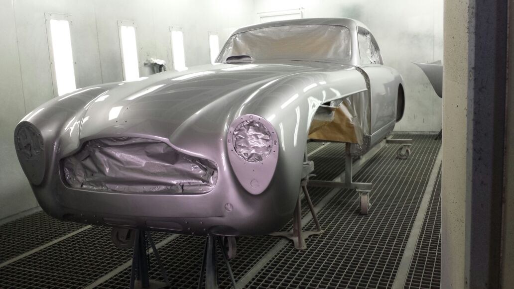 Aston Martin DB2 MKIII: Een volledige body-off-restauratie Aston Martin DB2 MKIII: Een volledige body-off-restauratie