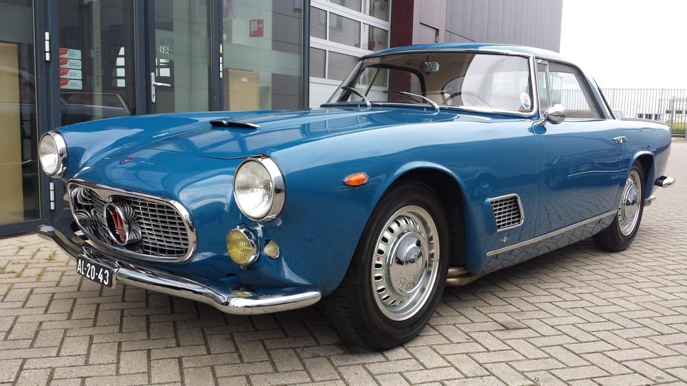 Maserati 3500GT: Restauratie van een Italiaans icoon