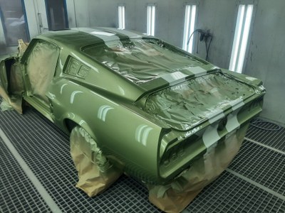 Ford Mustang Fastback 1968