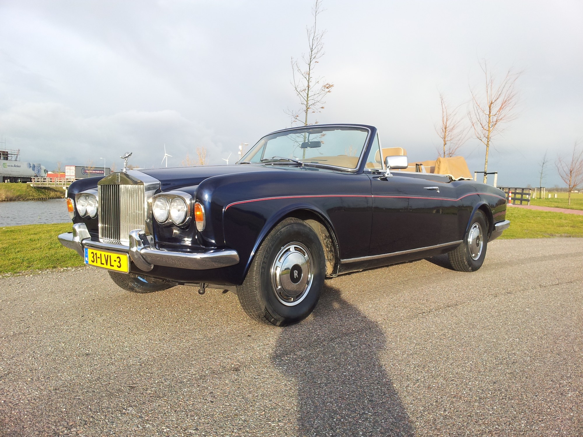 Rolls-Royce Corniche: Hoogwaardig carrosserieherstel
