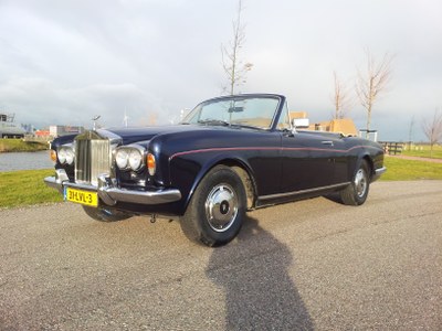 Rolls-Royce Corniche: Hoogwaardig carrosserieherstel