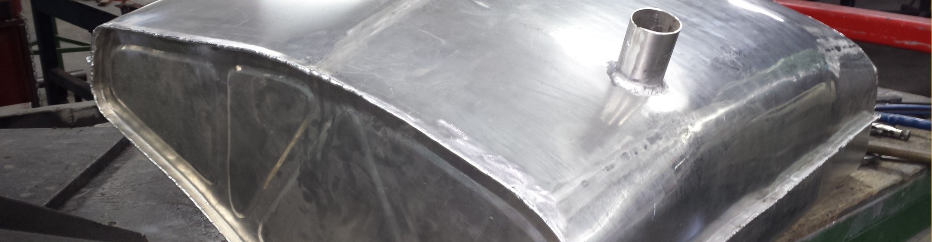 Aluminium tank voor uw klassieker Aluminium tank voor uw klassieker