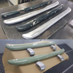 aluminium bumpers