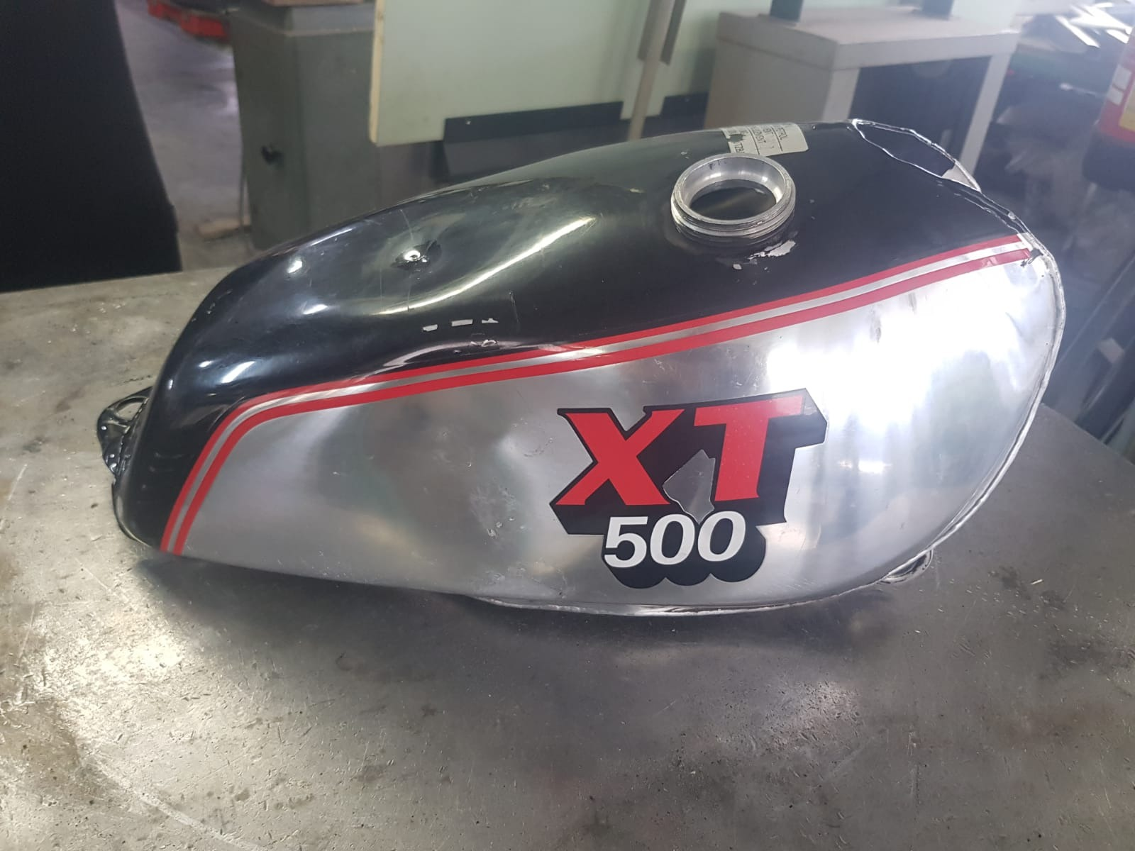 benzine tank Yahama XT500 1