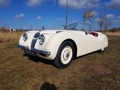 Jaguar XK120 660017