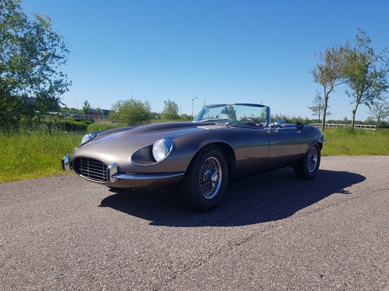 Jaguar E-type S3 V12